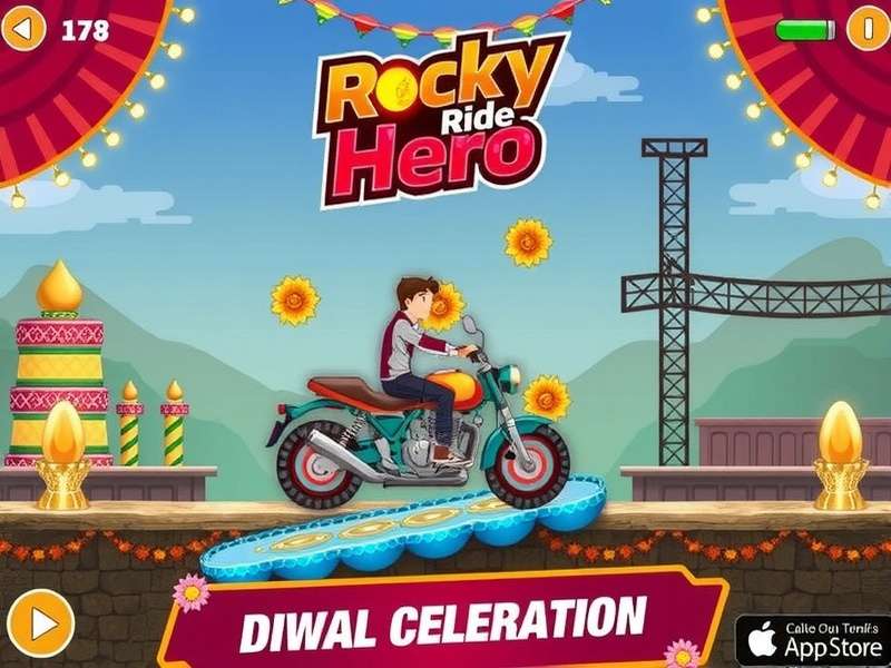 Rocky Ride Hero Diwali Celebration